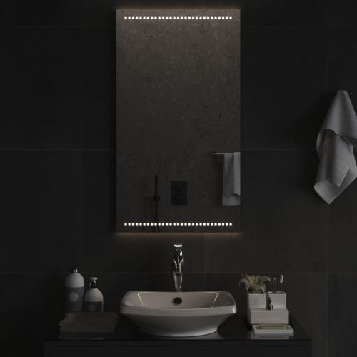 LED огледало за баня, 50x90 см