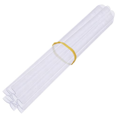PVC лента за поверителност 35x0,19 м бяла
