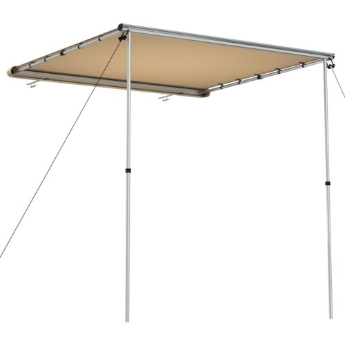 Тента за кемпер и каравана, 1,8x2x2,15 м, бежова