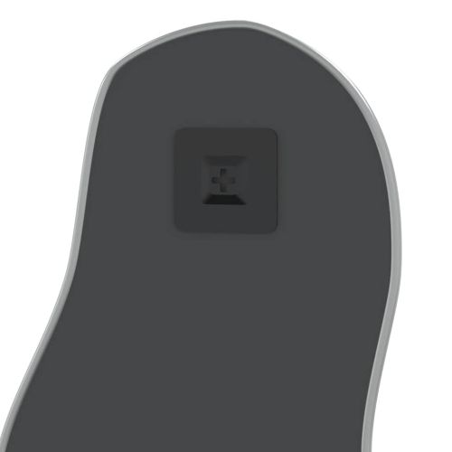 Стенно огледало сребро 60x25 см