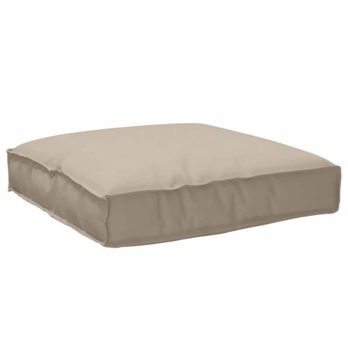 Възглавница Таупе 80 x 80 x 12 cm Оксфордска тъкан