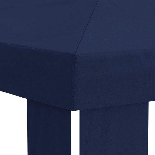 Покривало за беседка 6 x 3 m Синьо Полиестер 190 gsm