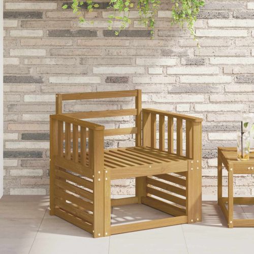 Модул с подлакътници 2 бр. Бяло 60 x 6 x 61 см