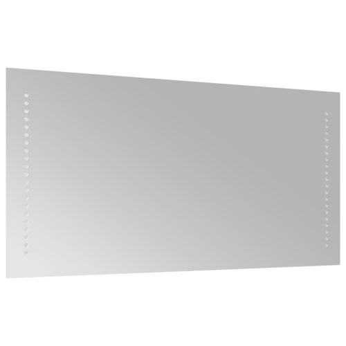 LED огледало за баня, 40x80 см