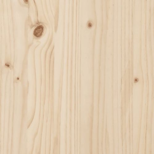рамка за легло 75x190 см Small Single дърво масив