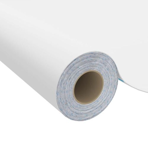 Самозалепващо фолио за мебели, бяло, 500х90 см, PVC