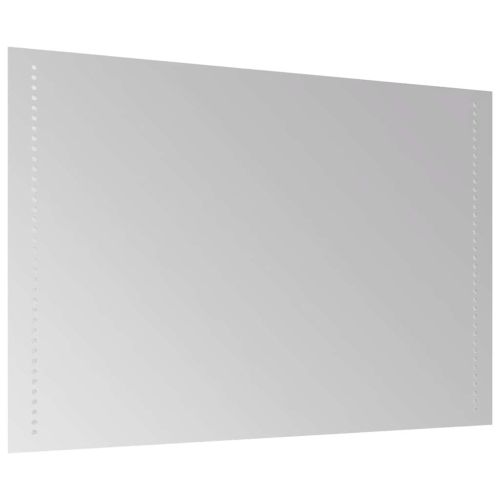 LED огледало за баня, 90x60 см
