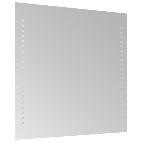 LED огледало за баня, 40x40 см
