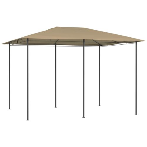 Шатра, 3x4x2,6 м, таупе, 160 г/м²