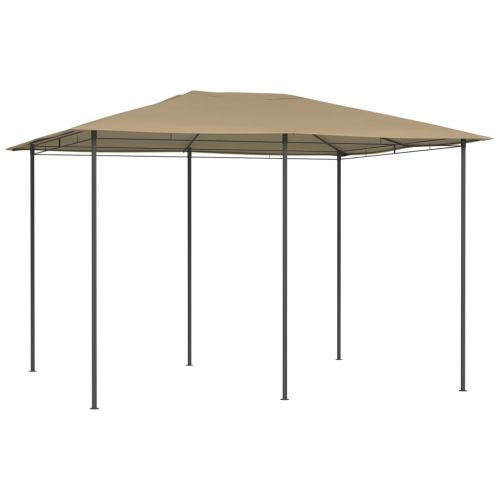 Шатра, 3x4x2,6 м, таупе, 160 г/м²