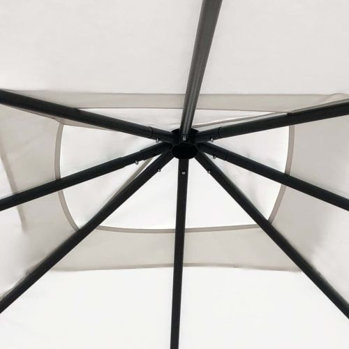 Шатра, 3x3x2,6 м, кремава, 160 г/м²