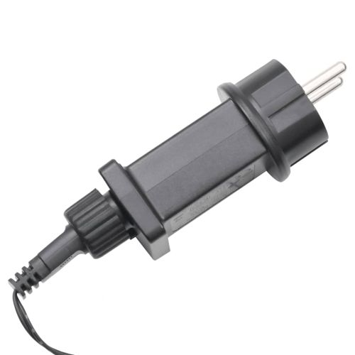 LED стринг с 600 LED пастелен многоцветен 60 м PVC
