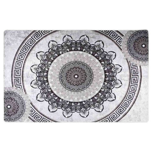 Килим, миещ се, 80x150 см, пъстър