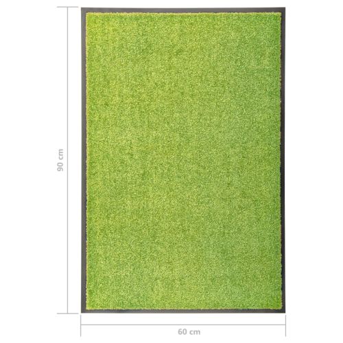 Перима изтривалка, зелена, 60x90 см