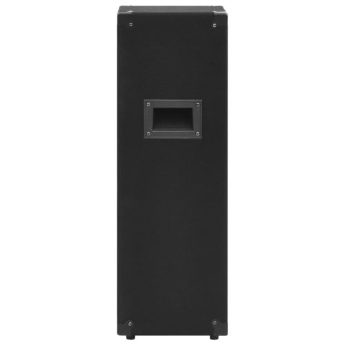 Професионални пасивни Hifi говорители за сцена 2 бр 1000W черни