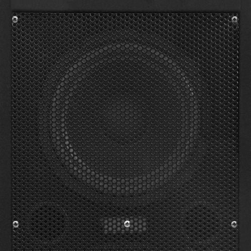 Професионални пасивни Hifi говорители за сцена 2 бр 1000W черни