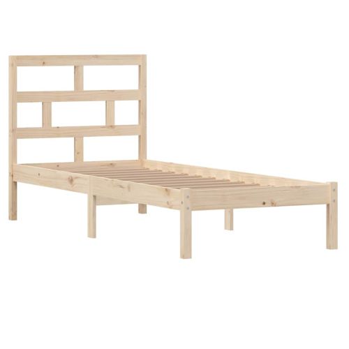 рамка за легло 75x190 см Small Single дърво масив