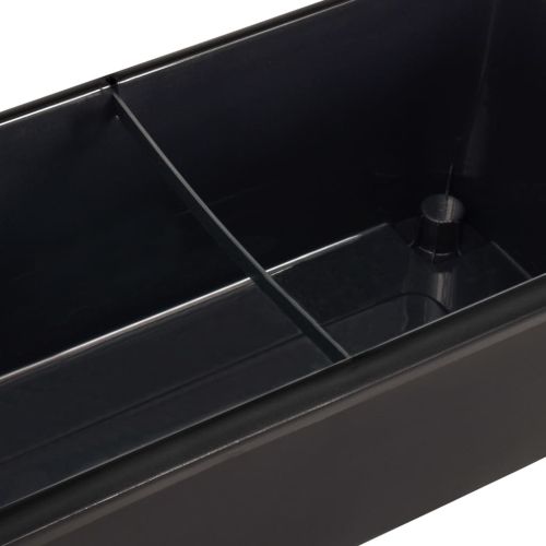 Повдигната леха 77x38,7x82 см PP