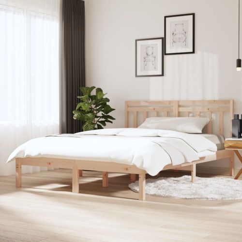 рамка за легло 150x200 см King Size масивно дърво