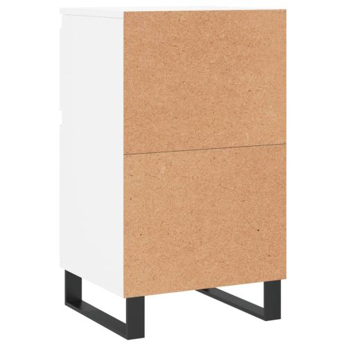 Бюфет бял 40x35x70 см инженерно дърво