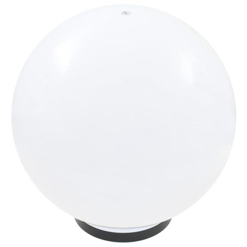 Градински сфери за LED лампи, 4 бр, 40 см, PMMA