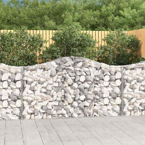 Габионни кошници арка 18 бр 200x30x100/120см поцинковано желязо