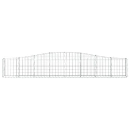 Габионни кошници арка 20 бр 400x30x60/80 см поцинковано желязо
