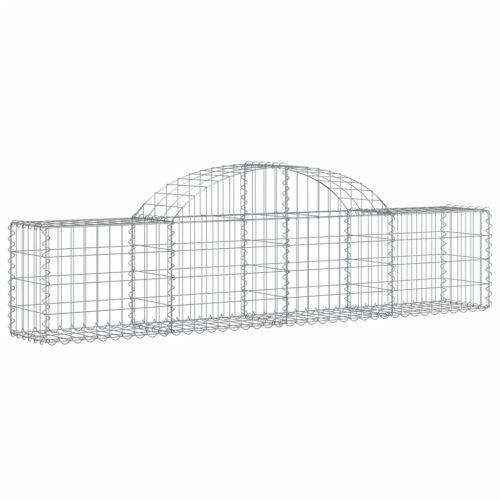 Габионни кошници арка 13 бр 200x30x40/60 см поцинковано желязо
