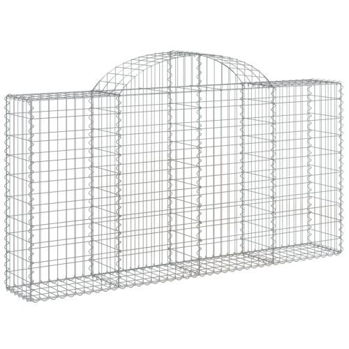 Габионни кошници арка 13 бр 200x30x100/120см поцинковано желязо