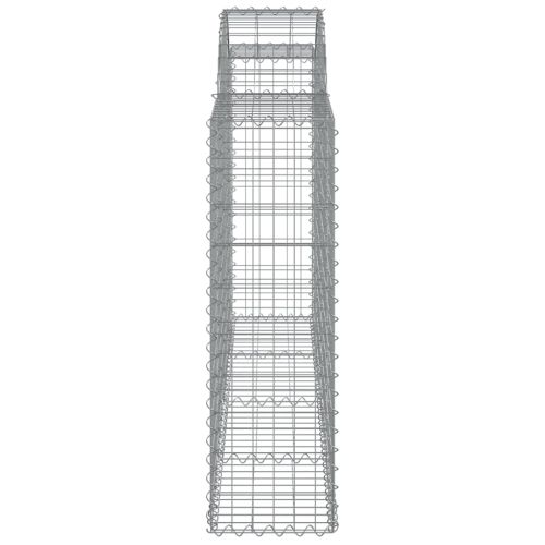 Габионни кошници арка 25 бр 200x30x100/120см поцинковано желязо