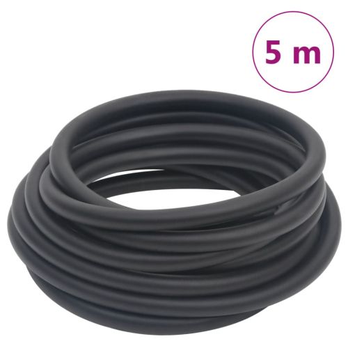 Хибриден маркуч за въздух черен 0,6" 5 м гума и PVC