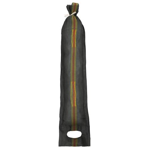 Пясъчни торби, 100 бр, тъмнозелени, 103x25 см, HDPE