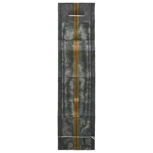 Пясъчни торби, 100 бр, тъмнозелени, 103x25 см, HDPE