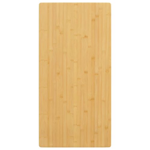 Дъска за рязане 80x40x4 см бамбук