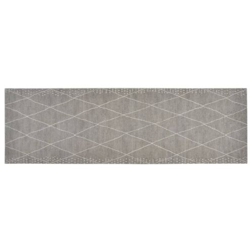 Кухненско килимче, миещо, ромбове, 60x180 см, кадифе