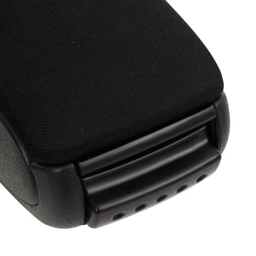 Подлакътник за кола черен 12x36x(33,5-48) см ABS
