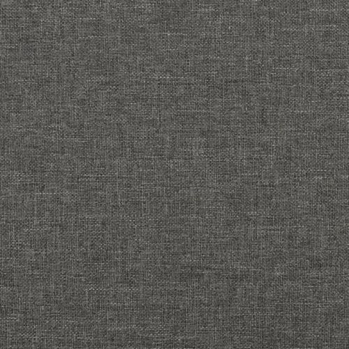 Пейка, тъмносива, 100x30x30 см, плат