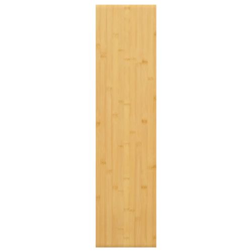 Стенен рафт 80x20x2,5 см бамбук