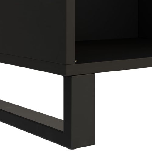 Страничен шкаф 85x33x75 см манго масивно дърво
