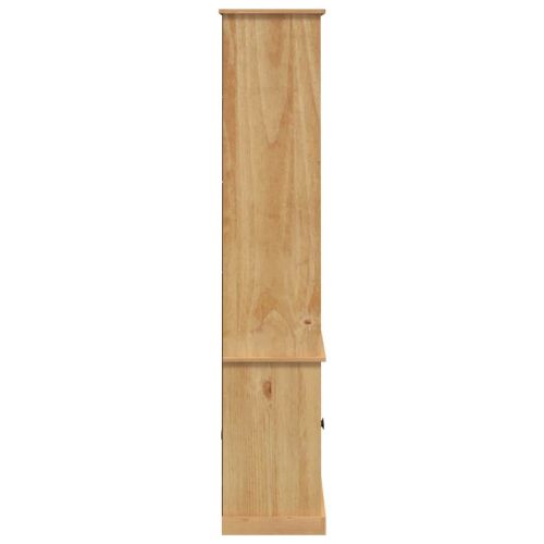 Етажерка за книги VIGO 85x35x170 см бор масив
