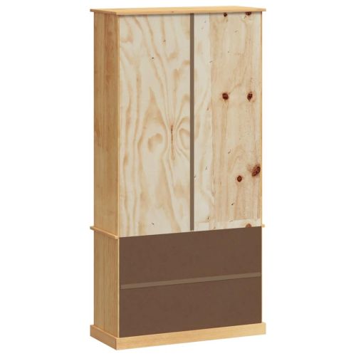 Етажерка за книги VIGO 85x35x170 см бор масив
