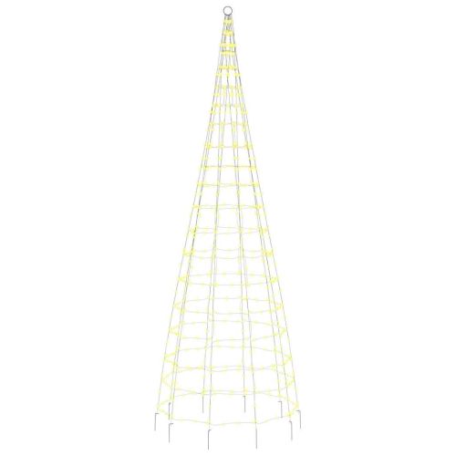 LED коледна елха 550 LED топло бяло 300 см