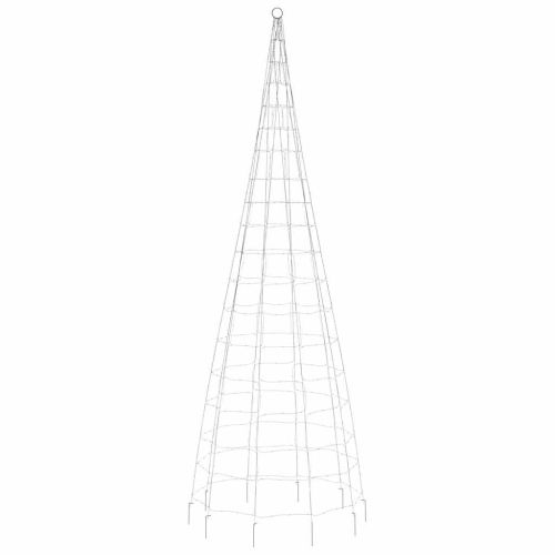 LED коледна елха 550 LED топло бяло 300 см