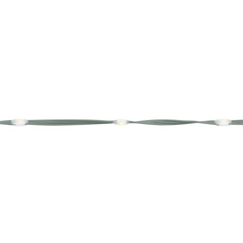 LED коледна елха 550 LED топло бяло 300 см