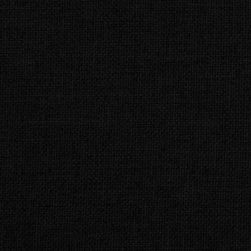 Кучешко легло черно 70x52x30 см кадифе