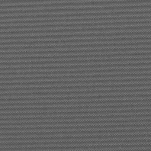 Прибираща се странична тента, антрацит, 120x600 см