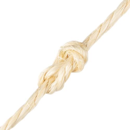 Въже, 100% сизал, 4 мм, 100 м