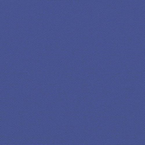 Прибираща се странична тента, синя, 117x300 см