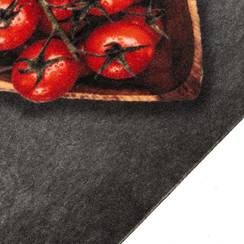 Кухненско килимче, миещо, текст Cooking, 60x180 см, кадифе