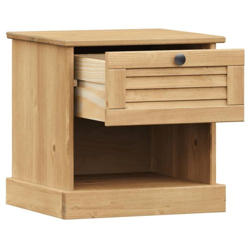 Нощно шкафче VIGO 42x35x42 см бор масив